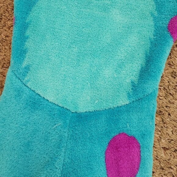 Disney Monsters Inc Sully Furry Fuzzy One Piece Costume NO TAIL/MASK 12-18M - Picture 9 of 9